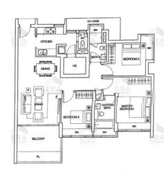 Dakota Residences (D14), Condominium #551421761